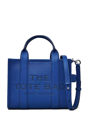 Marc Jacobs The Leather Small Tote Bag, Cobalt 